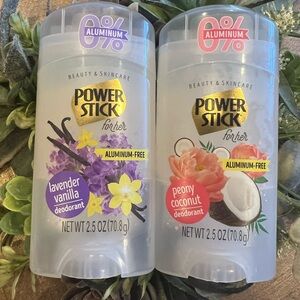 Deodorant- aluminum free